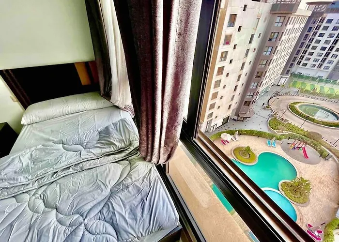 Unique 2Brs Location L Downtown Newcairo/City View